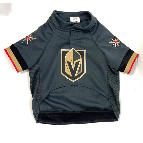 Pets First Vegas Golden Knights VGK Dog Jersey NHL Licensed Size Small - Picture 1 of 8